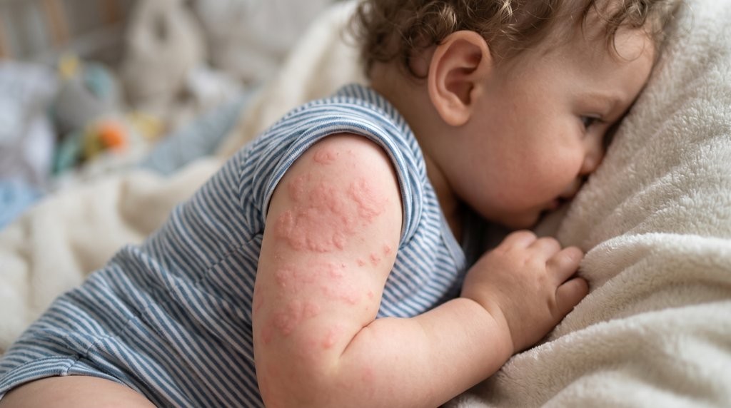 hives baby